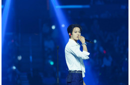 元ENHYPEN・HEESEUNG「EVAN」LAでのファンとの再会に笑顔「お久しぶりです」大きな歓声に迎えられる【KCON LA 2026】