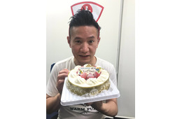 オモロー山下、57歳で第1子男児誕生 妻は22歳下「成人を迎えるころ恐ろしいことに僕は75歳」