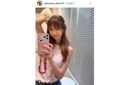 ほしのあき「ヒアルロン酸でほうれい線を埋めるより自然な感じに仕上がるみたい」肌育注射後に「美しすぎて二度見した」「ナチュラルな感じが素敵」と反響