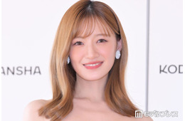 中田花奈、写真集を手渡した人気男性芸能人明かす 反応受け見どころアピール「大丈夫なの？というカットはあると思います」【Bougainvillea】