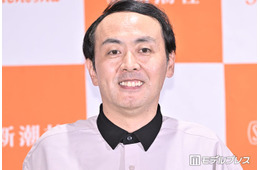 アンガールズ田中卓志、広島の実家に息子と初めて帰省「大きくなってる」「ムチムチたまらん」