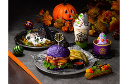 “ハリポタ”スタジオツアー東京、初のハロウィンイベント “闇の魔術”テーマの魅惑グルメ＆“死喰い人”出現の「ナイトツアー」でスリル満点