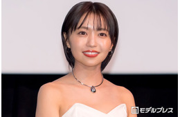 大原優乃、美脚際立つ白Tシャツ1枚風ショットが話題「セクシー」「ドキッとした」