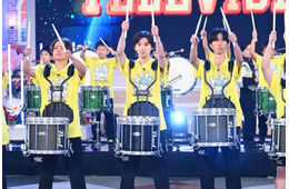 SixTONES京本大我、耳の不自由な子どもとドラムラインパフォーマンス「見ていただけて嬉しい」【24時間テレビ】