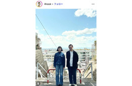 「ブラッシュアップライフ」出演の竹森千人＆佐々木史帆夫妻、第1子誕生を報告 直筆署名に注目集まる「達筆」「人柄が出てる」