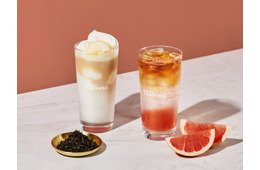スターバックス ティー＆カフェ、濃厚ミルクティーアフォガート登場 新定番茶葉“アッサム クラシック”を採用