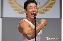 なかやまきんに君「体脂肪が落ちると筋肉がムキムキに見えてきます」ボディビル大会前減量中の肉体美公開「血管ヤバい」「彫刻みたい」と反響