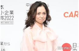永作博美、夫役芸人からの差し入れ公開「大量」「センスいい」などの声