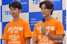 TBS齋藤慎太郎アナ＆長尾翼アナ「愛知・名古屋アジア大会」に意気込み 二宮和也とのエピソード明かす