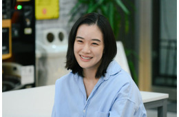 【「Tシャツが乾くまで」蒼井優インタビュー】“バツ4”咲子が抱く充への思い語る 最終話の見どころは充の表情「たぶんすぐ分かると思います」