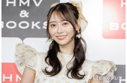 乃木坂46弓木奈於、オフショルプラベコーデ公開「華奢で憧れ」「反則級の可愛さ」の声