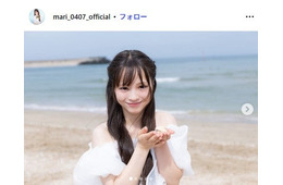 ダレノガレ明美の姪「今日好き」福住真里（まり）、幼少期ショット公開「小さい頃から美人」「昔からオーラが違う」の声