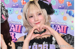 CANDY TUNE宮野静、ピンク髪へ大胆イメチェン「似合いすぎて最高」「次元が違う可愛さ」と絶賛の声