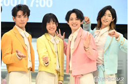 純烈の弟分グループ・モナキ、雰囲気ガラリのタンクトップ＆ショーパン姿披露「昭和アイドルみたい」「みんな脚が綺麗」と反響
