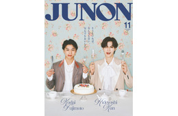 ドラマ「修仲」藤本洸大＆簡秀吉、ドレスアップ姿でケーキほおばり「JUNON」登場「絶対成功させような！」シーズン2への想い誓う