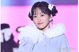 乃木坂46一ノ瀬美空、ツインお団子で魅力全開「天使」「可愛すぎる」と絶賛の声【TGC2026A/W】