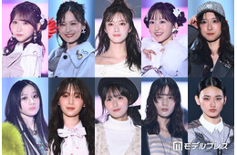 【「TGC2026A/W」坂道シリーズまとめ】乃木坂46・櫻坂46・日向坂46、OG含め22人豪華集結 十人十色のコーデで魅了