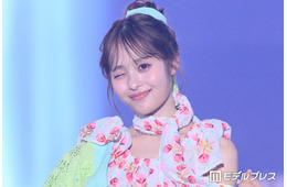 MORE STAR森田あみ、ウィンクにドキッ 変形衣装で美スタイル披露【IDOL RUNWAY COLLECTION 2026A/W】