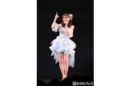 FRUITS ZIPPER櫻井優衣、サプライズで新曲初披露 ソロデビュー1周年迎え「嬉しいけど緊張します」【AGESTOCK2026 in 横浜アリーナ】