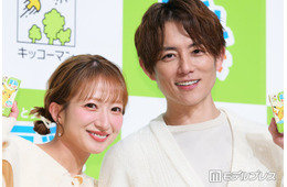 辻希美「希空のランウェイ見てきたよ」夫・杉浦太陽とTGCで密着ショット「相変わらずラブラブ」「最高」の声