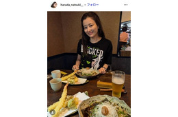 原田夏希、第4子出産していた 雑誌「VERY」公式サイトでさらりと明かす