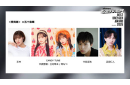 M!LK吉田仁人・CANDY TUNEら「スニーカーベストドレッサー賞」第2弾受賞者発表 moxymillが7人新体制初ライブパフォーマンスも