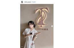 Netflix「ダウンタイム」クリニック受付役女優、撮影オフショット公開「美人すぎる」「目の保養」と反響