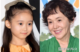 大竹しのぶ「海のはじまり」孫役・泉谷星奈との仲良し2ショットに反響「本当の家族みたい」「大きくなってる」