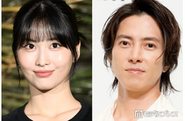 TWICEモモ、山下智久との近距離2ショットに反響「神ビジュ」「顔面が強すぎる」ヘアスタイルにも絶賛相次ぐ