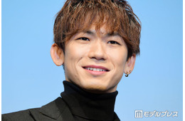 EXILE NAOTO「スマホ無くしてもいい思い出」肉体美輝く水着ショット公開「腹筋バキバキ」「仕上がってる」の声