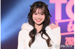 「今日好き」米澤りあ、ロングヘアに大胆イメチェン「大人っぽい」「やっぱり似合う」の声