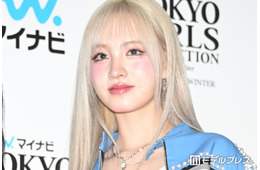IVEリズ、日本での路上ショット公開「女神降臨」「お会いしてみたかった」と反響