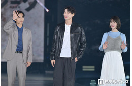 福士蒼汰・志田彩良・田中樹、ランウェイに集結「ハイド＆シーク」キャストがサプライズ登場【ガルアワ2026A/W】