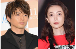 白洲迅の妻・竹内渉「寝起きで不機嫌な娘」親子ショット公開「おしゃぶり姿が可愛すぎる」「既に完成されてる」と反響