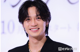 トラジャ松田元太は「セクシーなスイッチを持っている」共演女優が撮影時の印象明かす【はだかんぼうたち】