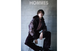 M!LK山中柔太朗、二面性を映し出すファッションシューティング「GIANNA HOMMES」登場