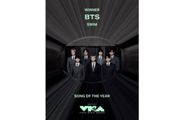 BTS「2026 MTV VMA」で3冠 K-POPグループ初の「Song of the Year」受賞・歴代最多受賞記録を自ら更新も