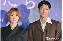 松岡茉優、中島歩の“正統派イケメン”発言にツッコミ 独特なキャラに「こんな人いない。初めて見ました」【男ともだち】