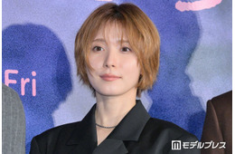 松岡茉優、成田凌と“サザエさん以来”7年ぶり共演に笑顔「髪型がお互いにタラちゃんとワカメちゃんに戻っていて」【男ともだち】