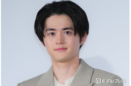 鈴鹿央士、増量の影響で舞台挨拶中に“ハプニング”「ほぼすっぴんなので」【ファーストボイス】