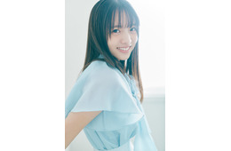 乃木坂46海邉朱莉の撮り下ろしグラビア公開「6期生グラビア Nogizaka Colors」第2弾