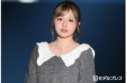 辻ちゃん長女・希空（のあ）、背中ざっくりニット＆レースパンツ着こなす「お人形さんみたい」「可愛すぎる」【TGC北九州2026】