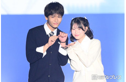 「今日好き」すーはるカップル、初のペアランウェイ 腕組み＆犬ポーズでラブラブ「可愛かった」【TGC北九州2026】