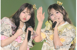 CUTIE STREET、王冠衣装でとびきりキュートなパフォーマンス 人気の2曲披露に歓声【TGC北九州2026】