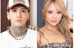 「ラヴ上等2」かずくん＆るるカップル、ラブラブ乾杯2ショットに反響「並んだ姿が絵になる」「美男美女すぎる」