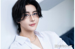 GYUTAE、黒リップのドラァグクイーン姿で雰囲気ガラリ 俳優デビュー作での自作メイクが話題「完成度がすごい」「一瞬誰か分からなかった」