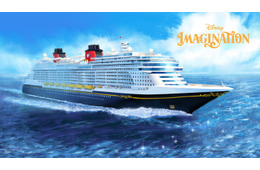 日本初ディズニークルーズの船名発表「ディズニー・イマジネーション」に、ショーやグリーティングも充実