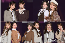 きほら美女10人、スタイル際立つミニスカ制服姿でペアランウェイ「全員可愛い」「見惚れた」【TGC北九州2026】