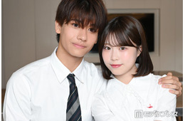「今日好き」すーはるカップル、制服姿で仲良し2ショットが話題「ポーズ可愛すぎ」「すーはる大好き」の声
