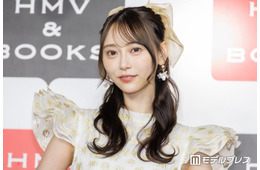 乃木坂46弓木奈於、メンバーが撮影 ほっそり二の腕際立つノースリワンピ姿披露「可愛いが大渋滞」「破壊力すごい」と反響